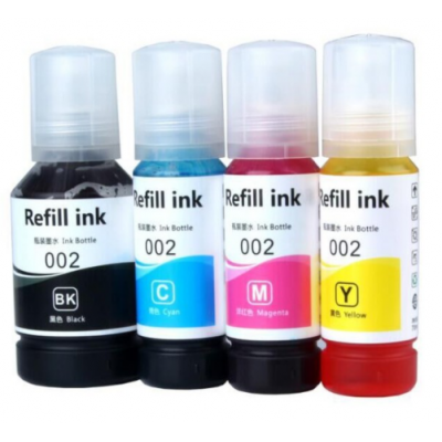 Ecotank Refill Ink For Epson L4150 L4160  L6160 L6170 L6190