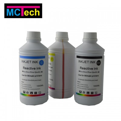 Magiccolor best products bulk dye ink for silk/wool/nylon reactive ink for painting