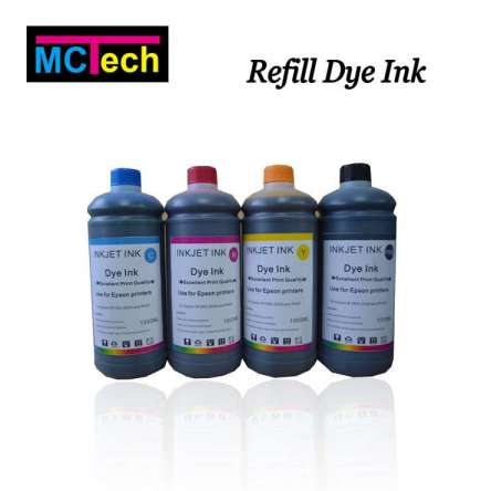 100ml refill dye ink for canon mp287 mg2570 inkjet printer vivid color and waterproof