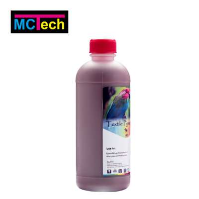 High Quality DTG Cotton Printing Ink Pigment Ink for Epson DX5 digital textile printing