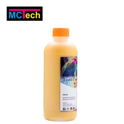 DTG Textile Ink/T-shirt Printing Ink/Compatible Universal Water Based Pigment Garment Printing Ink