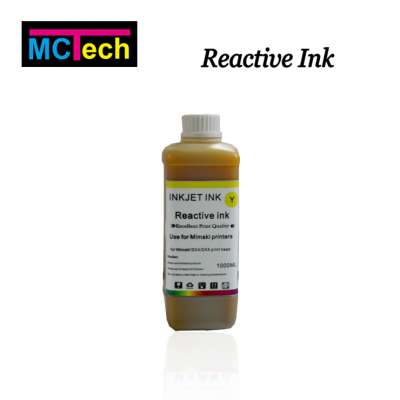 Vivid color and beautiful lustre reactive dye ink similar as dgi x300 ink