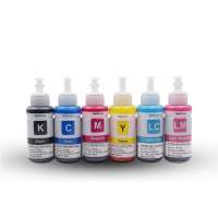 70ml T6731-T6736 refill ink water-based dye for Epson L1800 L800 L805 L1300 Printer Refill Dye Ink