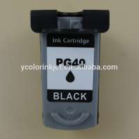 1 piece for Canon PG-40 Black Compatible Ink Cartridge for Canon Pixma MP140 MP150 MP160 MP180 MP190 MP210 MP220 MP450 MP470