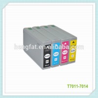 ink cartridge T7011 T7012 T7013 T7014 compatible inkjet cartridge